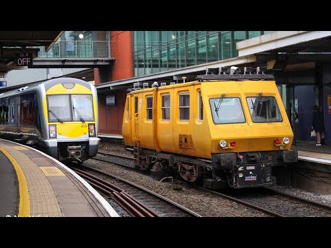 Irish Rail | Track Recording Vehicle EM50 (700) | NIR Network