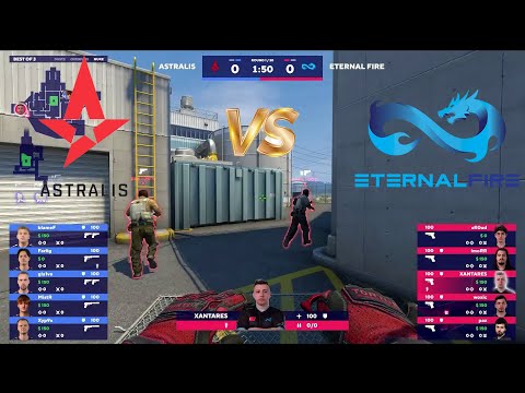Astralis vs Eternal Fire - HIGHLIGHTS - MAP [NUKE] - BLAST Premier Fall Showdown CSGO.