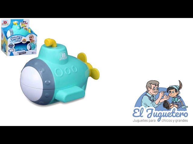 Vídeo relacionado con Modelo de submarino, juguete modelo de submarino - Juguete acuático para el baño - Juguetes de piscina de agua, juguete de agua al aire libre submarino eléctrico para el baño, juguetes de bañera de