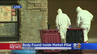 Who Is The Man Found Dead Inside Pillar Outside Lancaster Supermarket