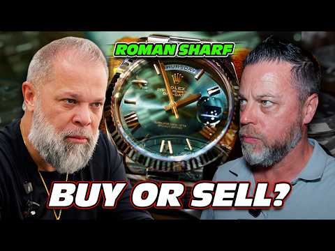 The OG Roman Sharf Walks In... Then He Sees Our Watches
