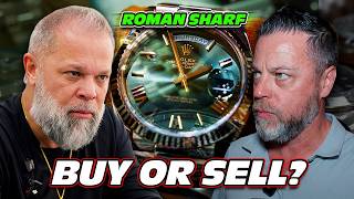 The OG Roman Sharf Walks In... Then He Sees Our Watches