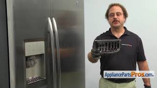 How to GE Dispenser Tray WR17X12133