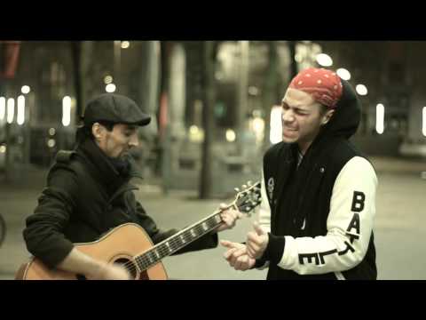 Bluey Robinson - Singing Stevie Wonder 'All I Do' - (Acoustic Street Session)