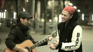 Bluey Robinson - Singing Stevie Wonder &#39;All I Do&#39; - (Acoustic Street Session)