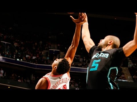 Hassan Whiteside - 10 Blocks | Heat vs Hornets | February 5, 2016 | NBA 2015-16 Season