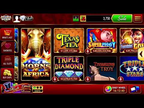 Double Down Casino Slots Gameplay Zodiac Dragon Fun Mode iOS - YouTube