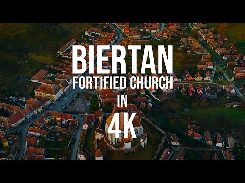 🇷🇴 Biertan Fortified Church in 4K