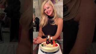 Celebrating my birthday! | #birthdaygirl #shortsvideo