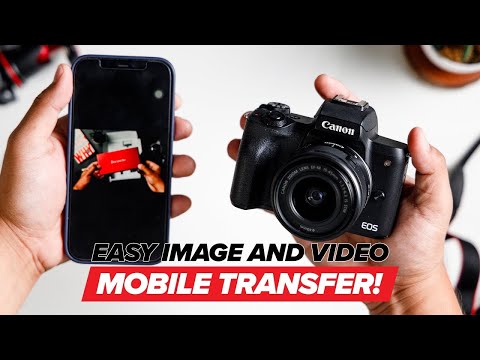 How to Connect your Canon DSLR or Mirrorless Camera to your Phone