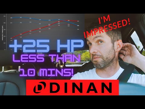 Installing Dinan boost controller for the BMW X1/X2 - EASIEST power I've ever added!