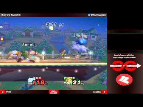 IaB18 - Denti vs AeroLink - Losers Bracket