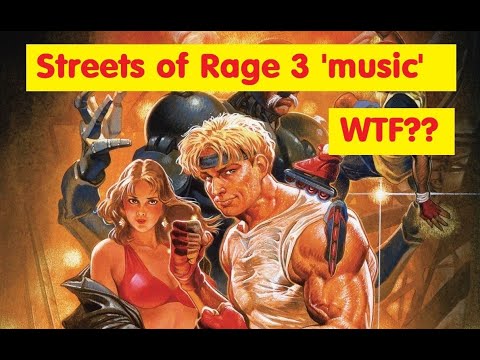 Streets of Rage 3 OST Remastered Soundtrack is VERY different to SOR 1 and 2...!