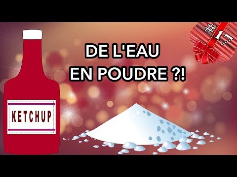 De l'eau en poudre ?! - Avent #17