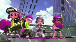 【スプラトゥーン2】A+勢のガチエリア復習#1