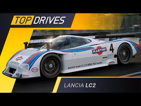 Prize Car Showcase | Lancia LC2