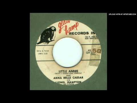 Caesar, Anna Belle with the Lionel Hampton Orch. - Little Annie - 1962