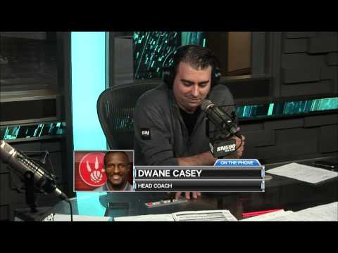 Casey talks Raptors training camp