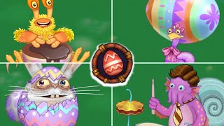 Eggs-Travaganza 2024: All Monsters Costumes | My Singing Monsters