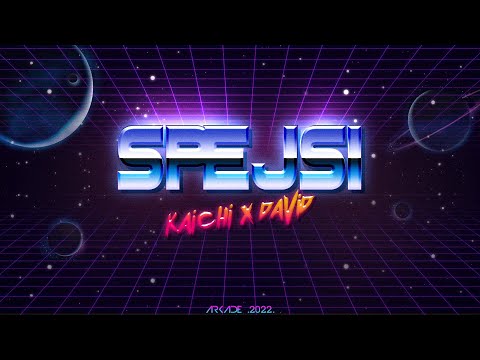 KAICHI x DAVID UNIJA - SPEJSI (OFFICIAL LYRICS VIDEO)