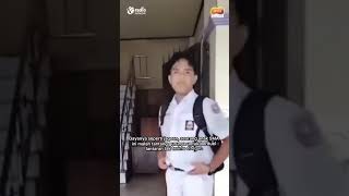 Download lagu VIRAL! SISWA SMA TANTANG GURU BERKELAHI, TAK TERIMA DITEGUR RAPIKAN SERAGAM #SHORTS mp3