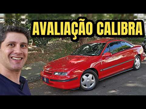 Chevrolet Calibra, avaliação pré-compra // Caçador de Carros