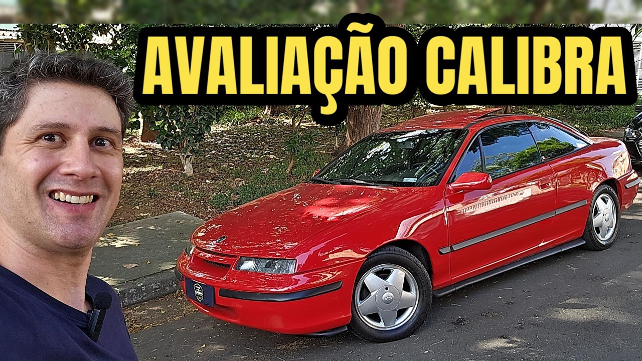 Chevrolet Calibra, avaliação pré-compra // Caçador de Carros