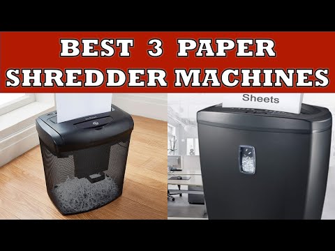 Paper Shredding Machine