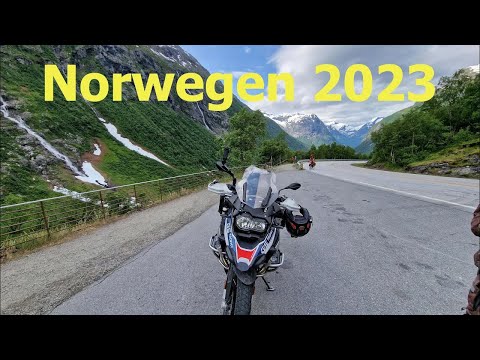 Norwegen 2023: Im Süden des Landes auf Motorradtour