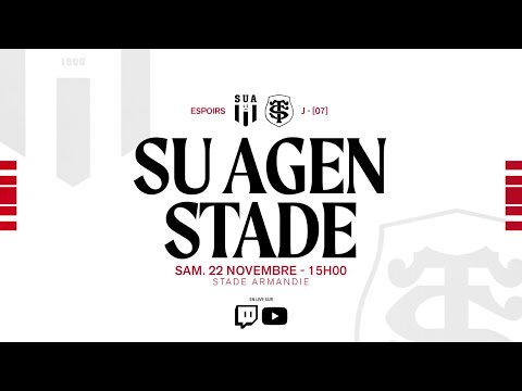 SU Agen 🆚ST | Championnat Espoirs - J7 🔴⚫️