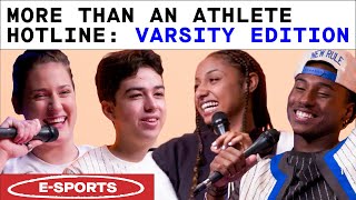 E-Sports, Hoops, and The Future with Arkhram and JuJu Watkins | MTAA HOTLINE: VARSITY EDITION