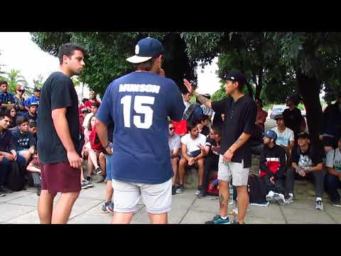 ANTU MC VS K-FREE VS SIBA // 8°vos // DERROCANDO REYES #2