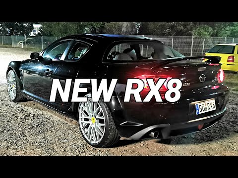 EIN NEUER MAZDA RX8