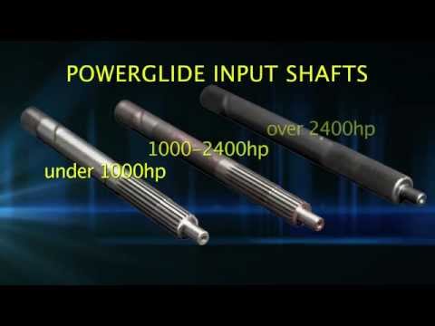 BTE Powerglide Input Shaft