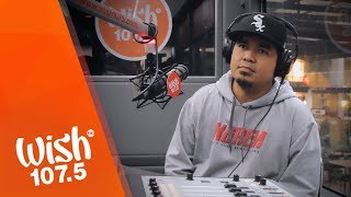 Gloc-9 performs &quot;TRPKNNMN&quot; LIVE on Wish 107.5 Bus