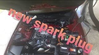 1uzfe spark plugs replacement
