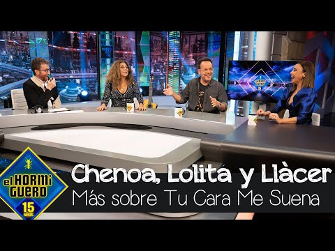 Chenoa, Lolita y Àngel Llàcer dan la noticia más esperada sobre 'Tu cara me suena' - El Hormiguero