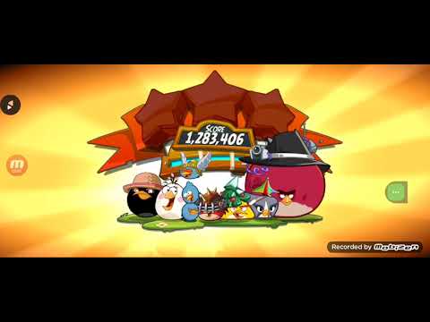 Angry Birds 2 Level 161