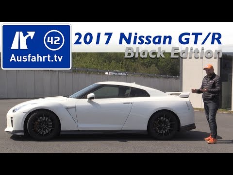 2017 Nissan GT-R Black Edition - Fahrbericht der Probefahrt, Test, Review