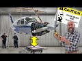 HOW BAD IS OUR NEW WRECKED PIPER 235 AIRPLANE ?