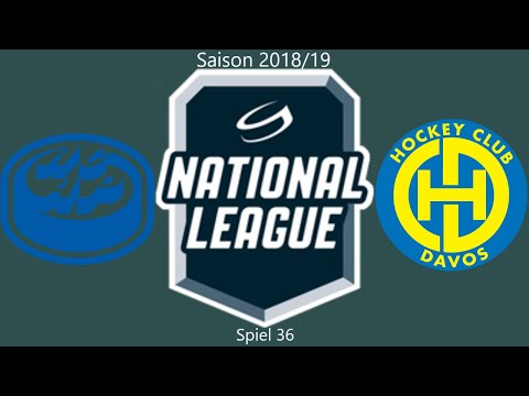 NHL19 | HC Ambri-Piotta - HC Davos | Spiel 36 | National League 2018/19