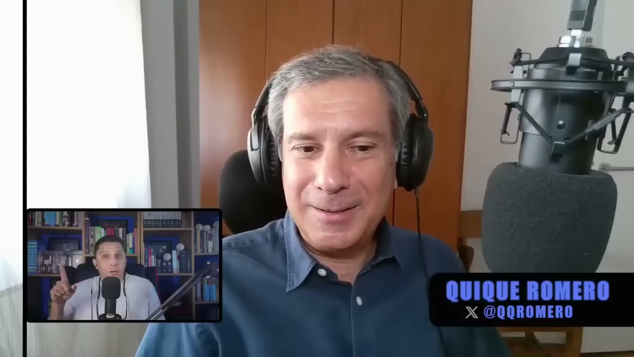 EL NEGOCIO DE LA PAX SIONISTA -Antonio VALDEZ entrevista a Enrique ROMERO