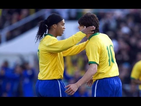 Brazil Vs Chile (4-0) All Goals - Friendly Match 24/03/2007