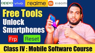 Best 5 Free Unlock tool for Frp Bypass and factory reset | Mobile Software Course