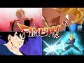 DBFZ All Dramatic Finishes And Special Intros Anime Outfit Accurate English Audio