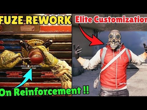 ALL +20 NEW *CHANGES* and REWORKS *in Operation Crystal Guard - Rainbow Six Siege