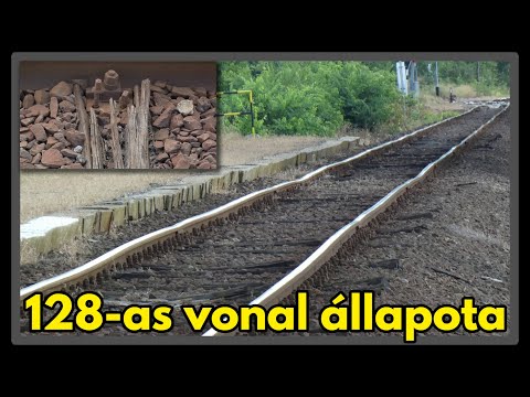 Utazás Füzesgyarmatfürdőre, és a borzalmas pályaállapot bemutatása