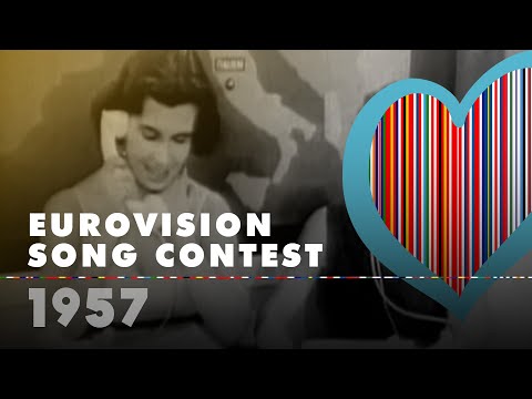 EUROVISION SONG CONTEST 1957 (Full show)