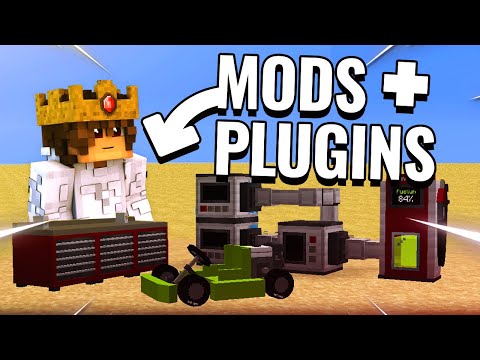 AlexM™️ -  How to INSTALL MODS + PLUGINS on your MINECRAFT SERVER!  - Mohist