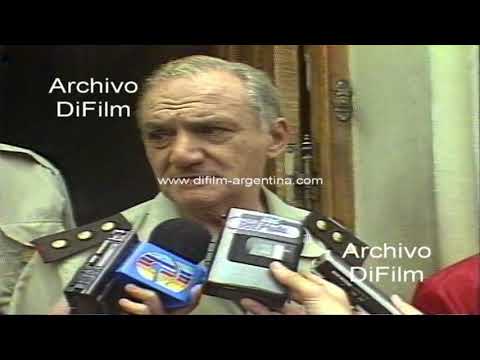 Mohamed Ali Seineldin - comienza el juicio oral y público 1991